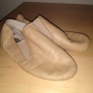 Caramel Color Jazz Shoes
